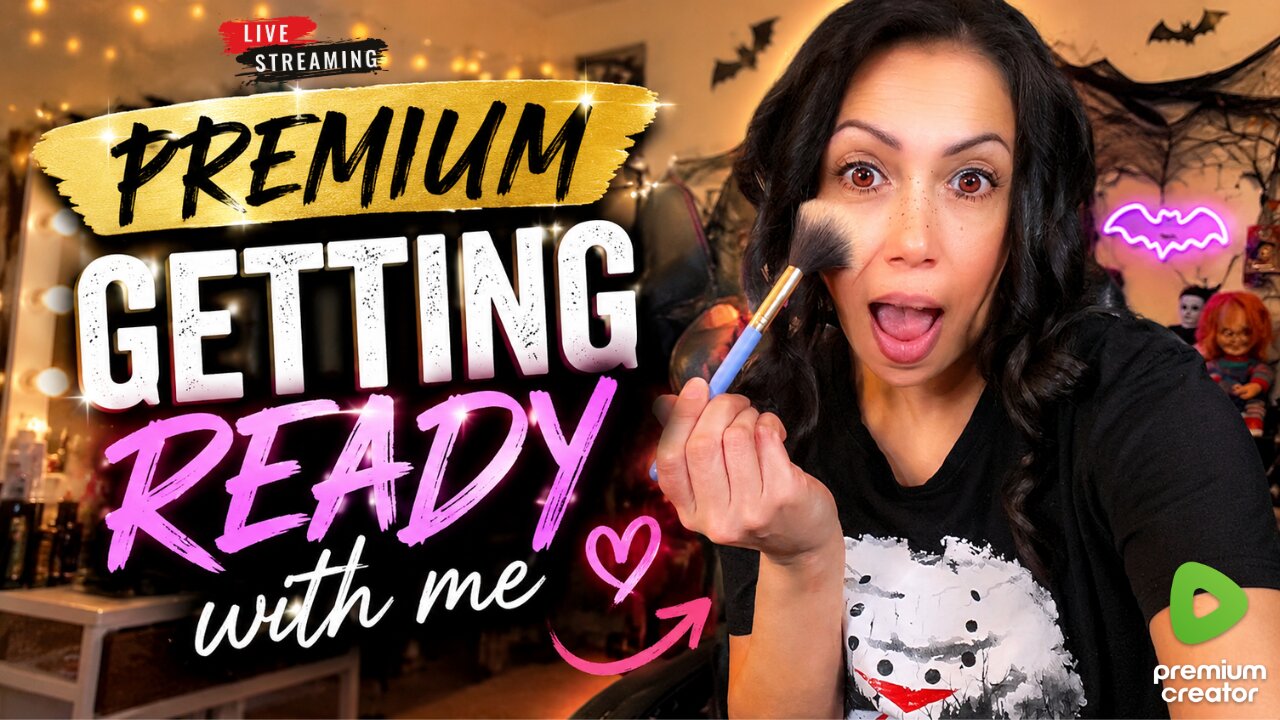 Get Ready with me PREMIUM! 💀PREMIUM CREATOR💀
