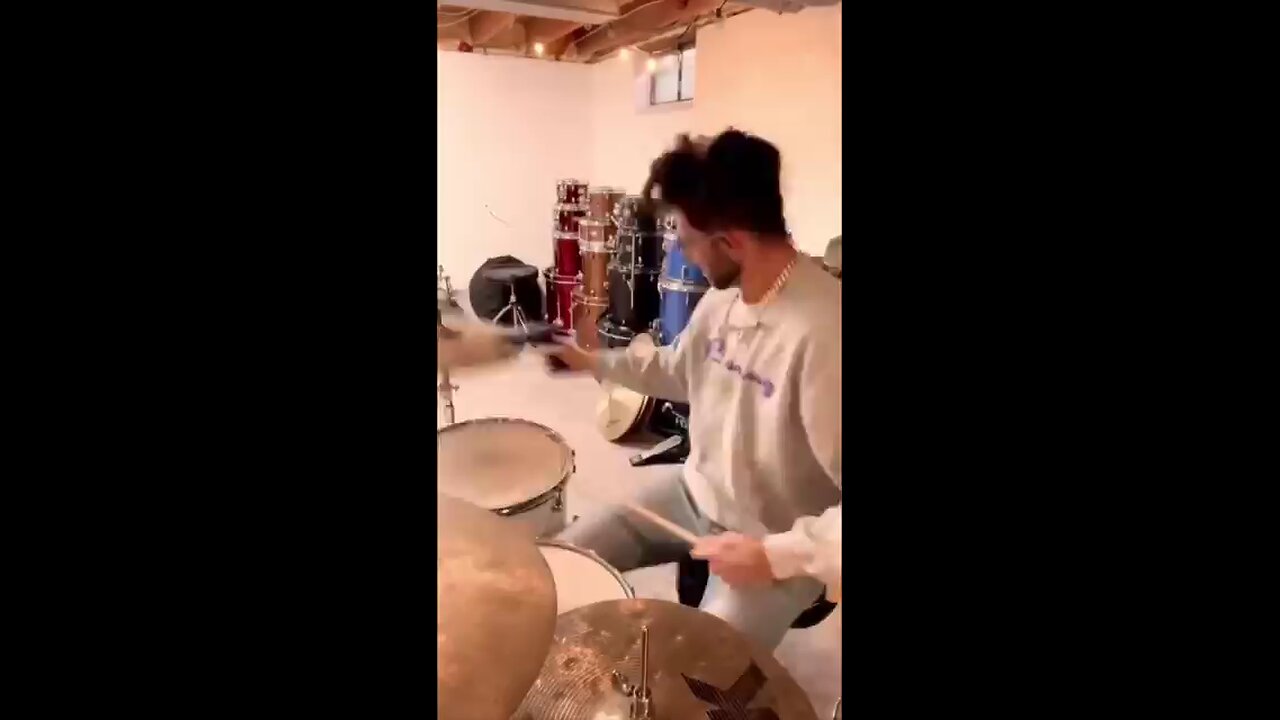 Glock_and_roll_🥁🎸_#learnfromkhaby_#comedy_@thecowboydrummer