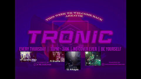 Tronic Thursdays