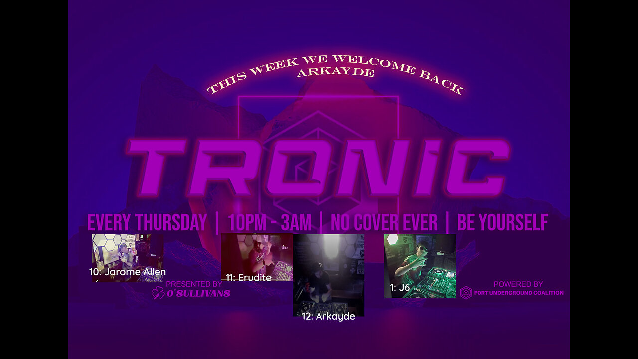 Tronic Thursdays