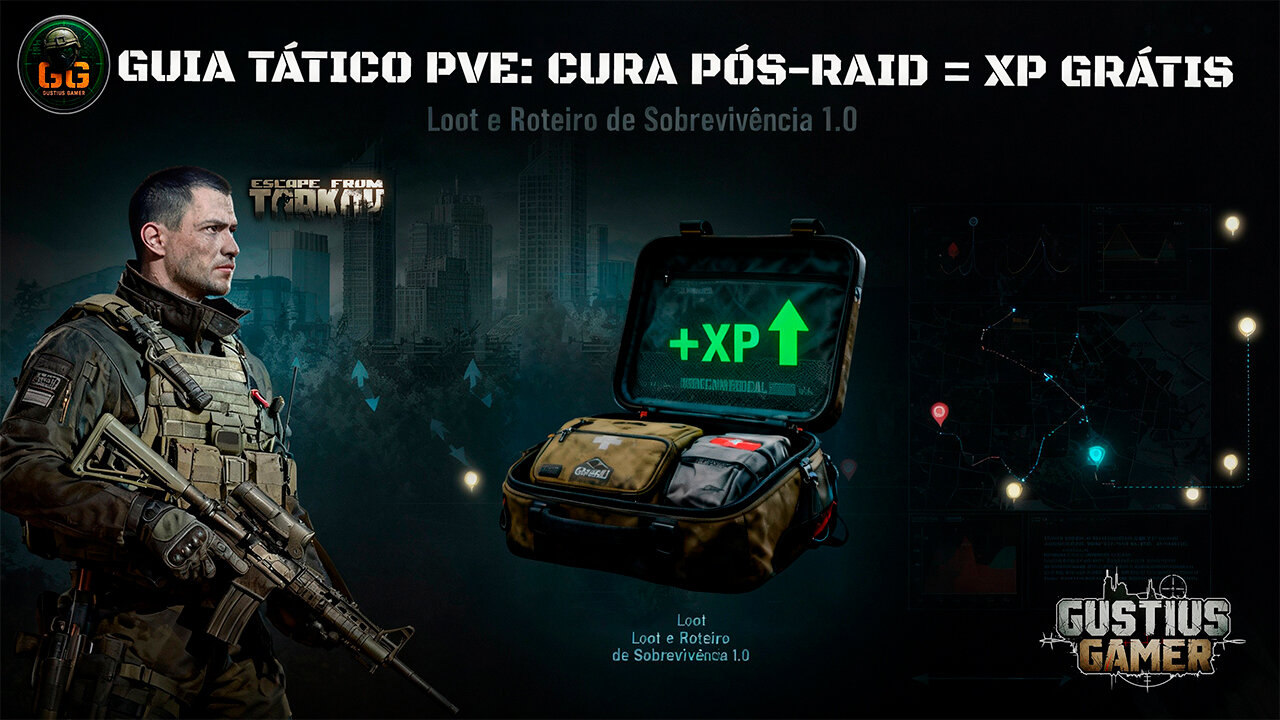 Tarkov 1.0 PvE Guide (Part 2): Unlocking Traders, Post-Raid Healing & Customs Prep