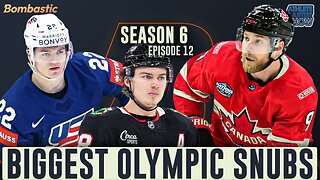 BIGGEST OLYMPIC SNUBS & SURPRISES