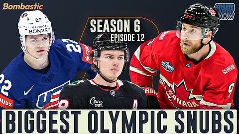 BIGGEST OLYMPIC SNUBS & SURPRISES