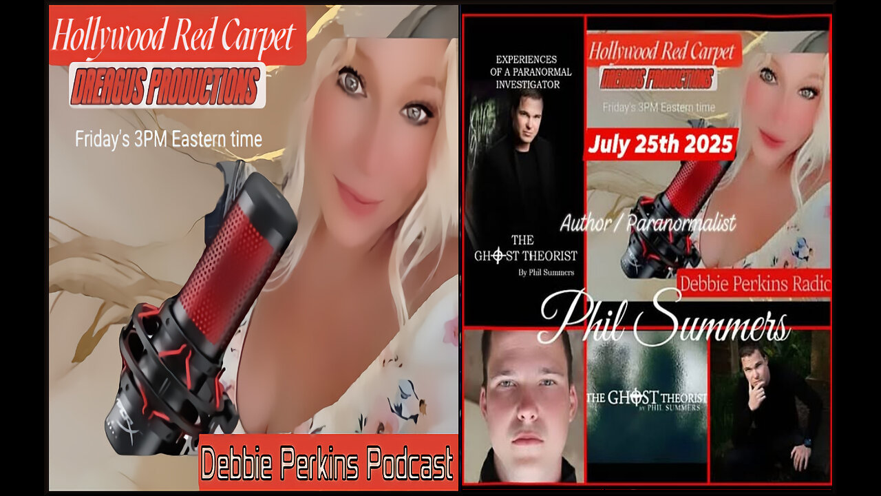 Debbi Perkins Hollywood Red Carpot