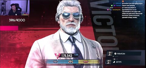 Lowtiergod is begging to get Victor to Tekken King, but The Salt told him to KYS instead.
