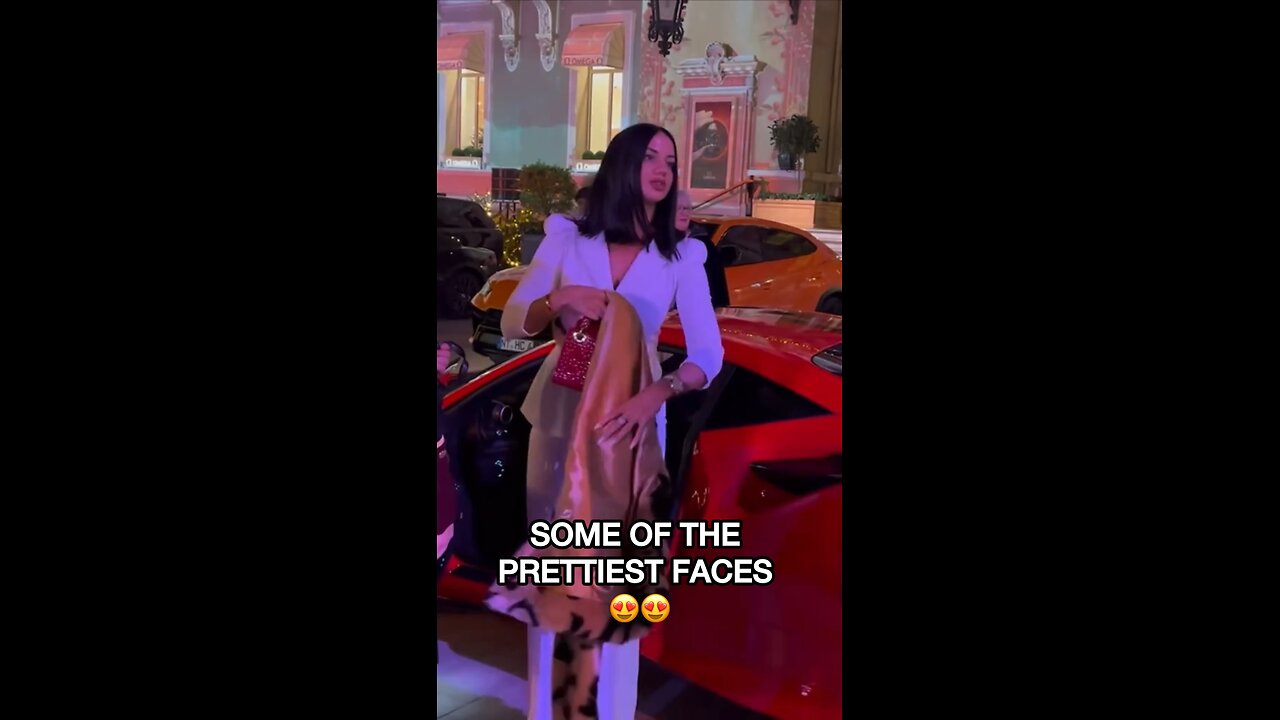 Beautiful ladies in Monaco