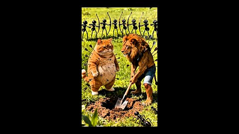 ant eat cats chiken