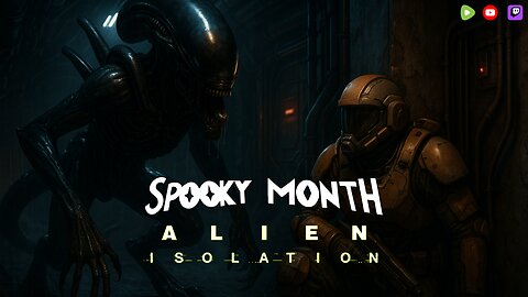 Spooky Month Episode 9 | Why Is It So Cramped? | Alien Isolation