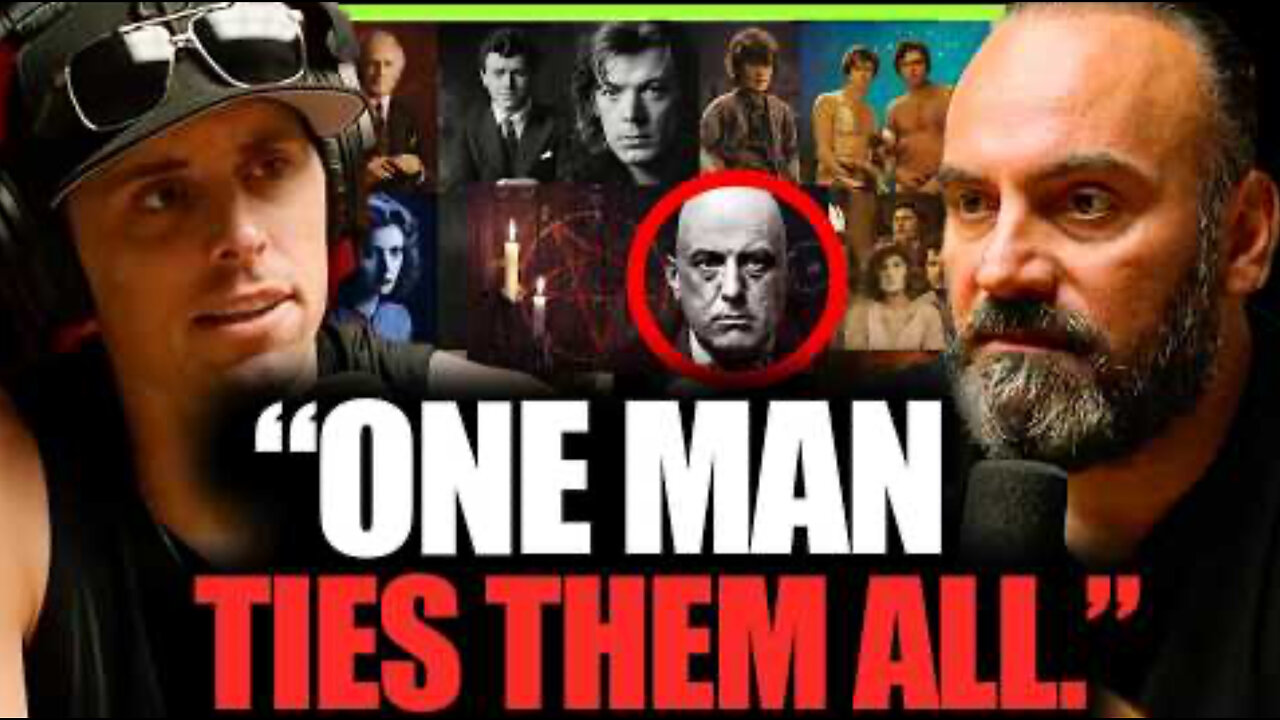 Why So Many Famous People Tie Back to the Same Occult Figure