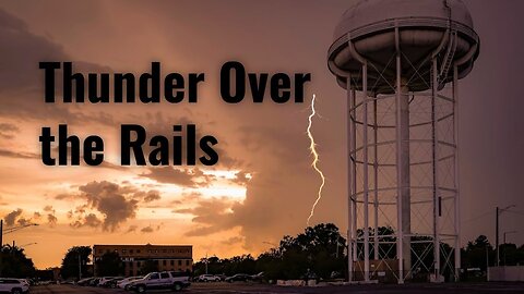 After Work Railfanning: BNSF, Amtrak, Metra & CSX Trains with Thunderstorms and Sunshine
