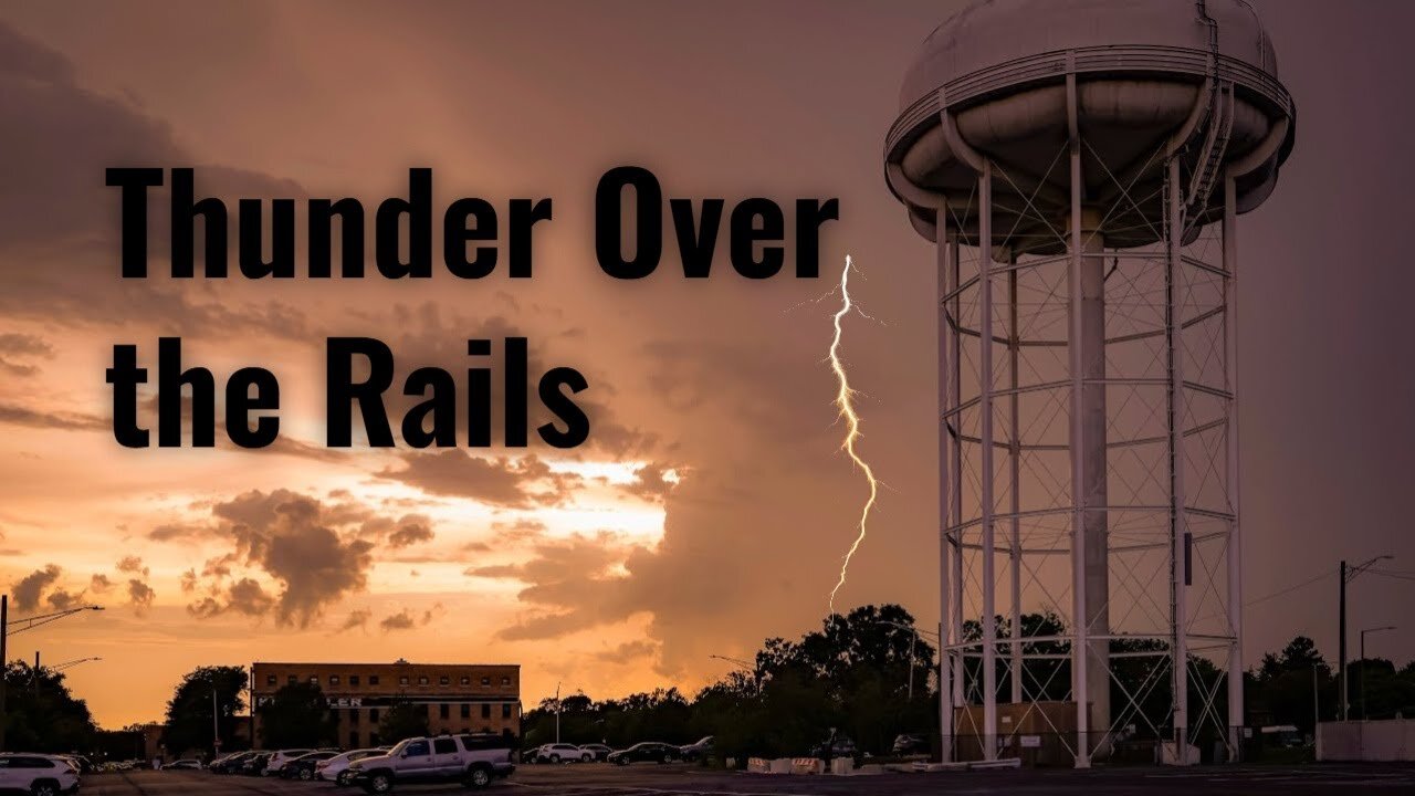 After Work Railfanning: BNSF, Amtrak, Metra & CSX Trains with Thunderstorms and Sunshine