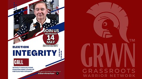 ELECTION INTEGRITY CALL!