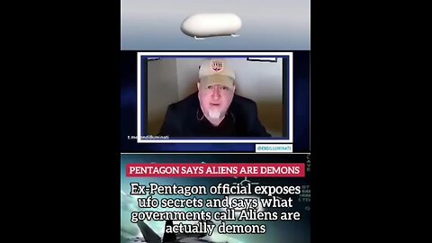 "Ex-Pentagon Official Reveals Shocking UFO Secrets: Aliens or Demons?"
