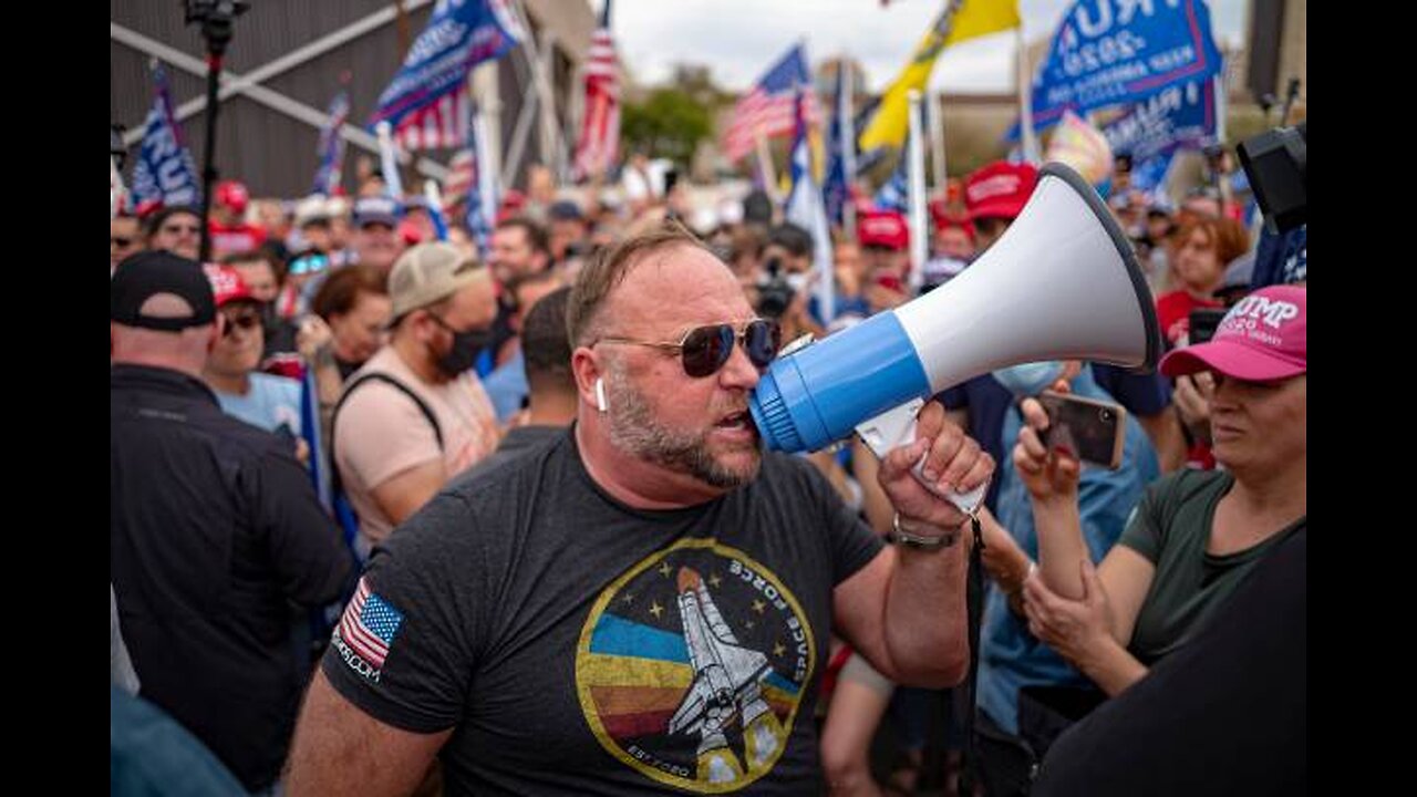 Last friday brodcast at INFOWARS with Alex Jones