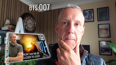 BTS007 - Tonight's Live Show is all about GOD!
