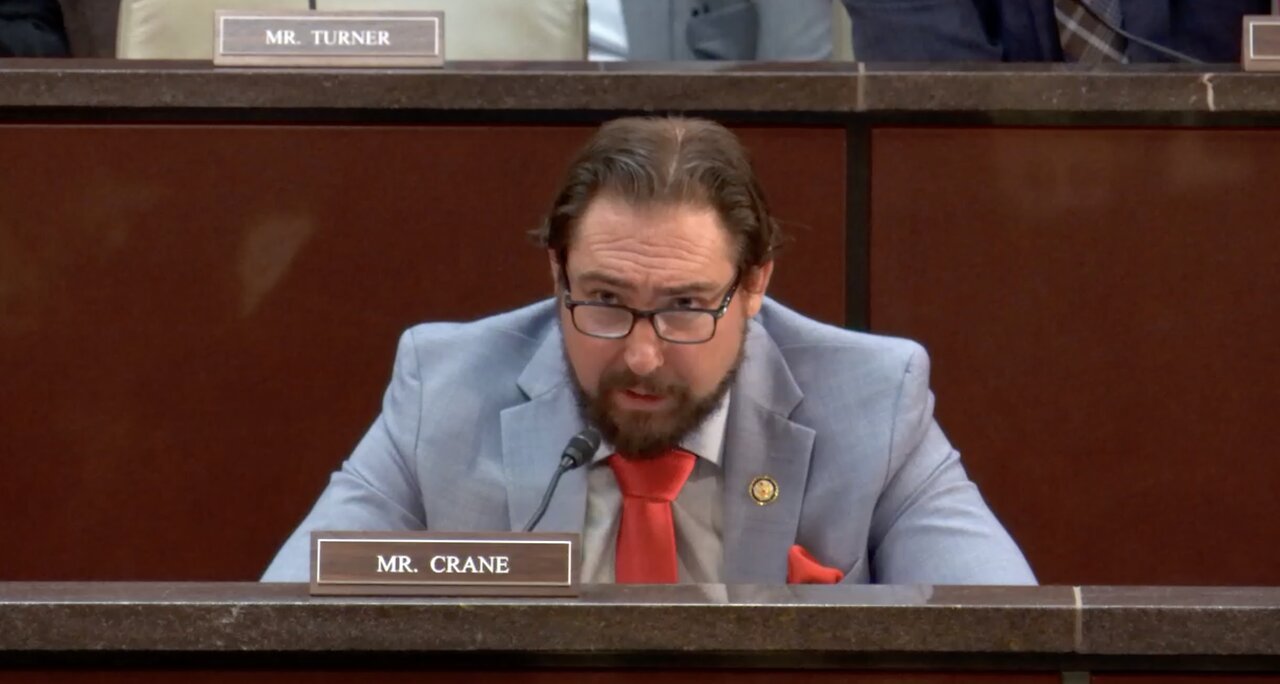 Rep. Eli Crane: Adversaries' Use of AI Threatens Our Energy Grid