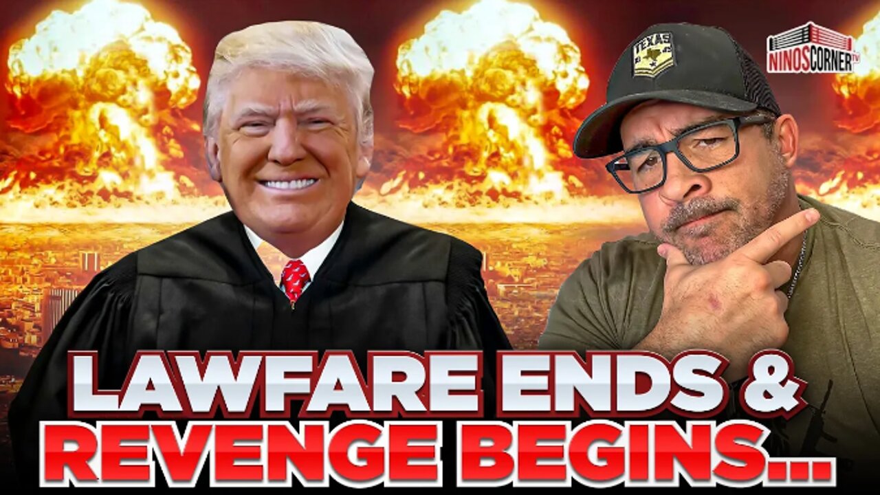 Trumps REVENGE Begins..Lawfare Crushed? Diego Garcia Base Mobilizing For An Attack On Iran?