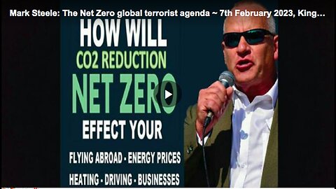 "Global Hunger Triggered by Net Zero Policies"