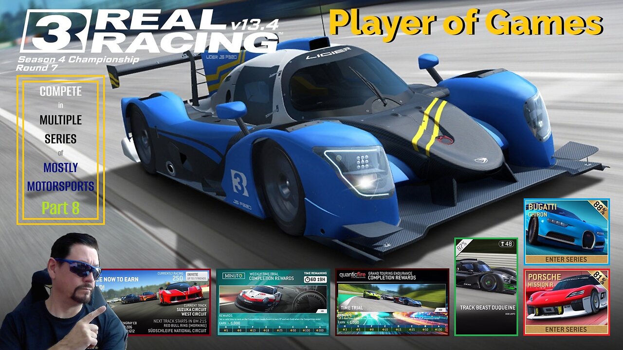 Player of Games: Real Racing 3 Update 13.4 : COMPETE in MULTIPLE SERIES of MOSTLY MOTORSPORTS Part 8