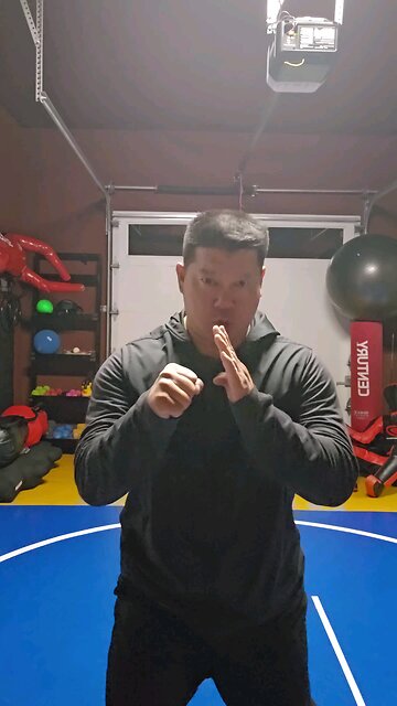 WTD Hand Combination 8, Kickstance Set (Rank 2)