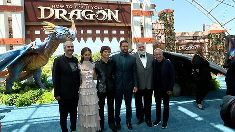 Cómo Entrenar A Tu Dragón • Premiere en Los Ángeles