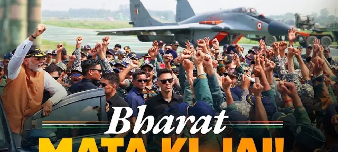 Highlights from PM Modi's visit to Adampur Air Base