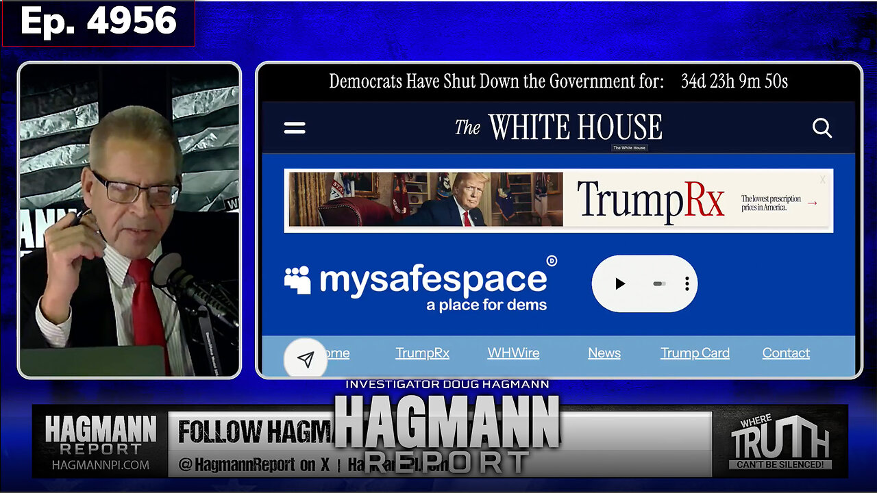 Ep. 4956: History Shows Us the Urgencies of Our Time | Doug Hagmann | November 4, 2025