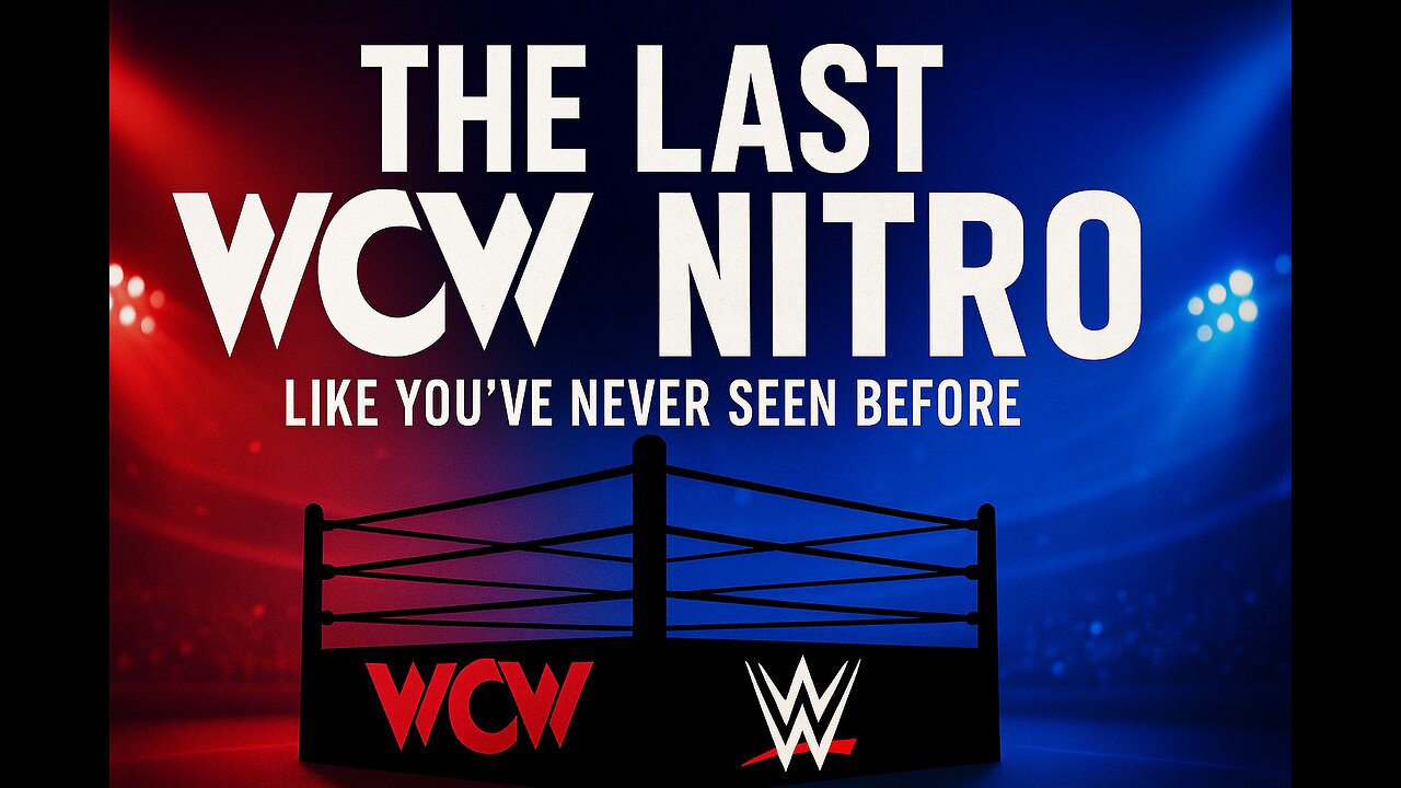 The last WCW Nitro like you’ve never seen before