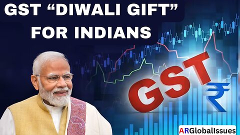 GST 2.0 Explained , Modi’s “Double Diwali Gift” , New slabs, Simpler taxes and bigger savings