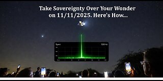 Take Sovereignty Over Your Wonder on 11/11/2025