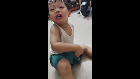 Child And Mouse
