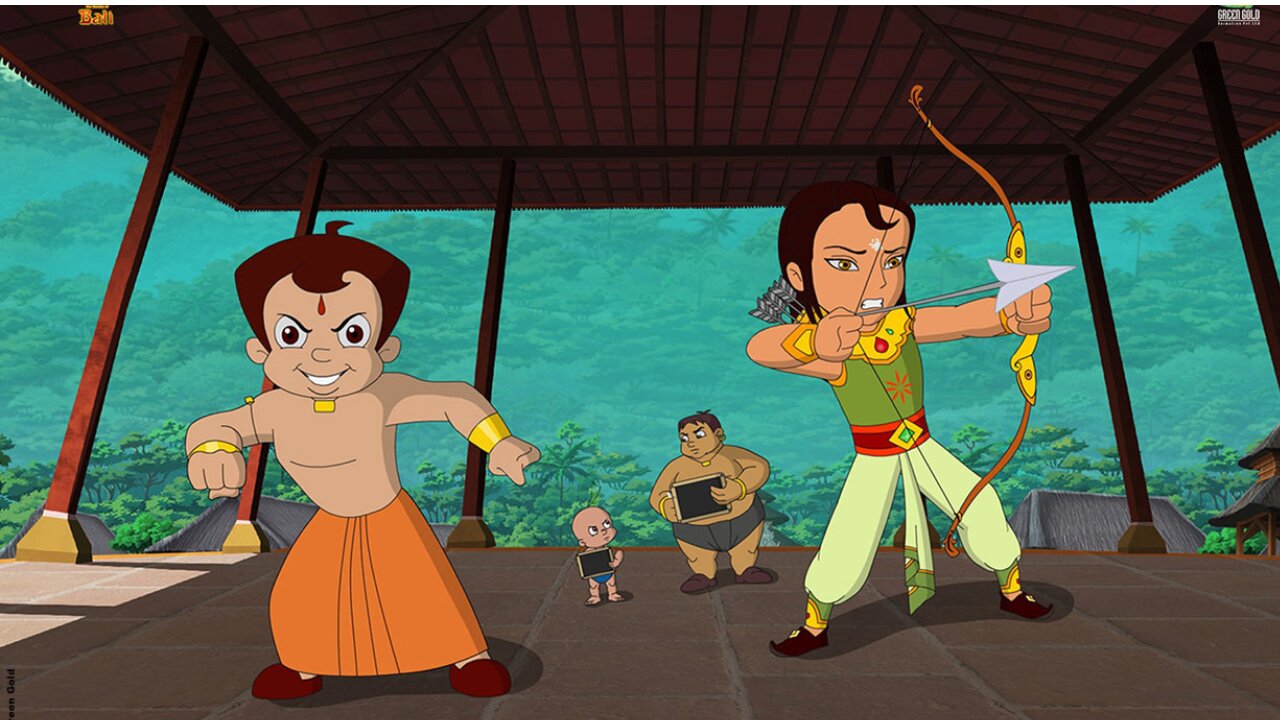 chhota bheem and the throne of bali movie in hindi
