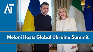 Europe Ukraine Reconstruction Plan | Meloni, Zelenskiy, Von Der Leyen, Merz, Tusk | Amaravati Today