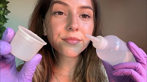 ASMR My Most Realistic Cranial Nerve Exam Yet 👩🏻‍⚕️