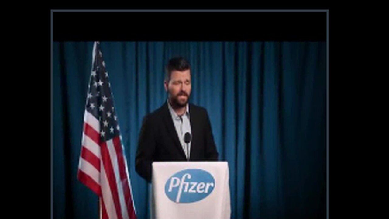 Pfizer Unable To Finish Press Conference As Spokespeople Keep Collapsing - 🤣🤣🤣