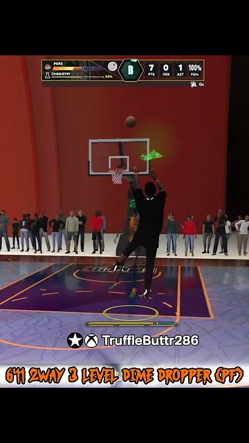 Simple Yet EFFECTIVE🏀⛹🏿‍♂️ #nba2k26 #viral #videogames #basketball #fyp