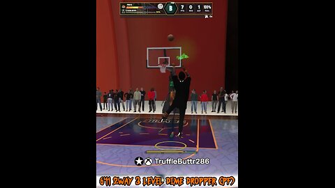 Simple Yet EFFECTIVE🏀⛹🏿‍♂️ #nba2k26 #viral #videogames #basketball #fyp