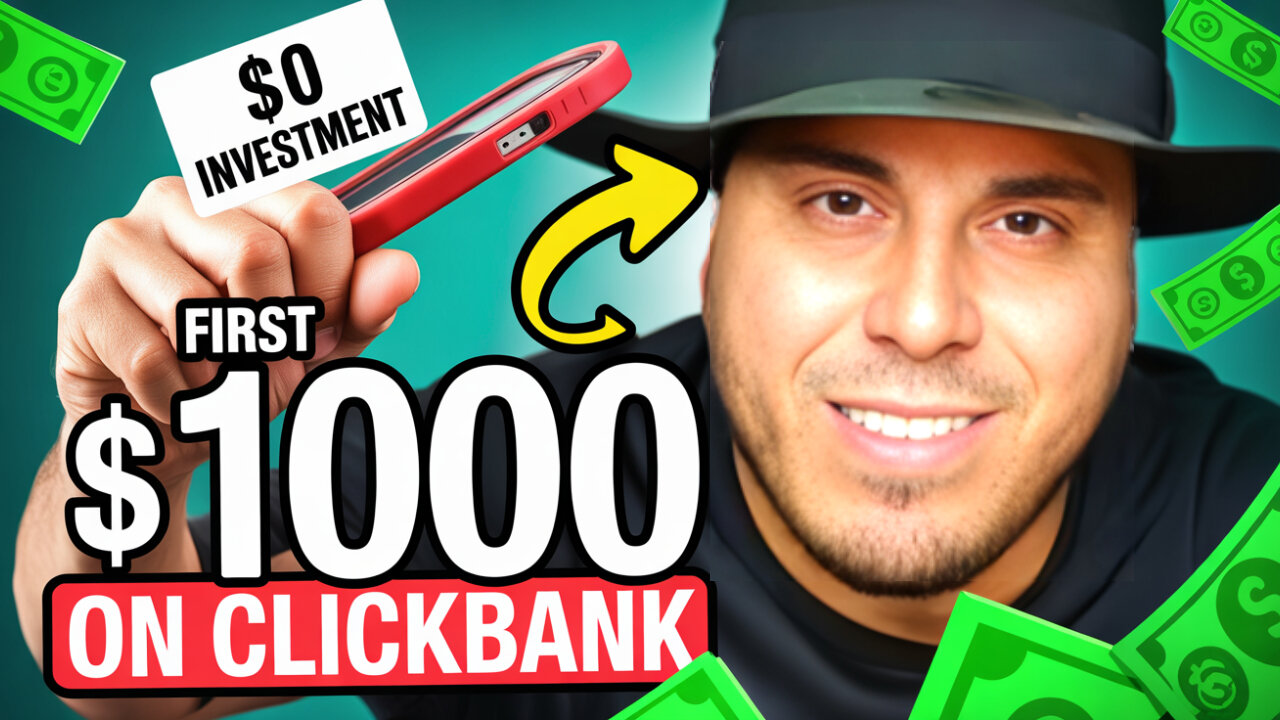 ClickBank Success for Newbies: How I Made My First $100 (Full Strategy Revealed)