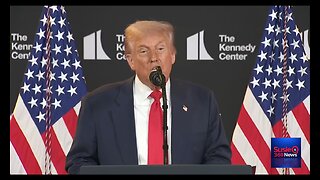 President Donald Trump announces Kennedy Center honorees