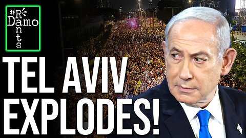 Israel Turns Down Ceasefire — And Netanyahu’s Streets Explode in Fury