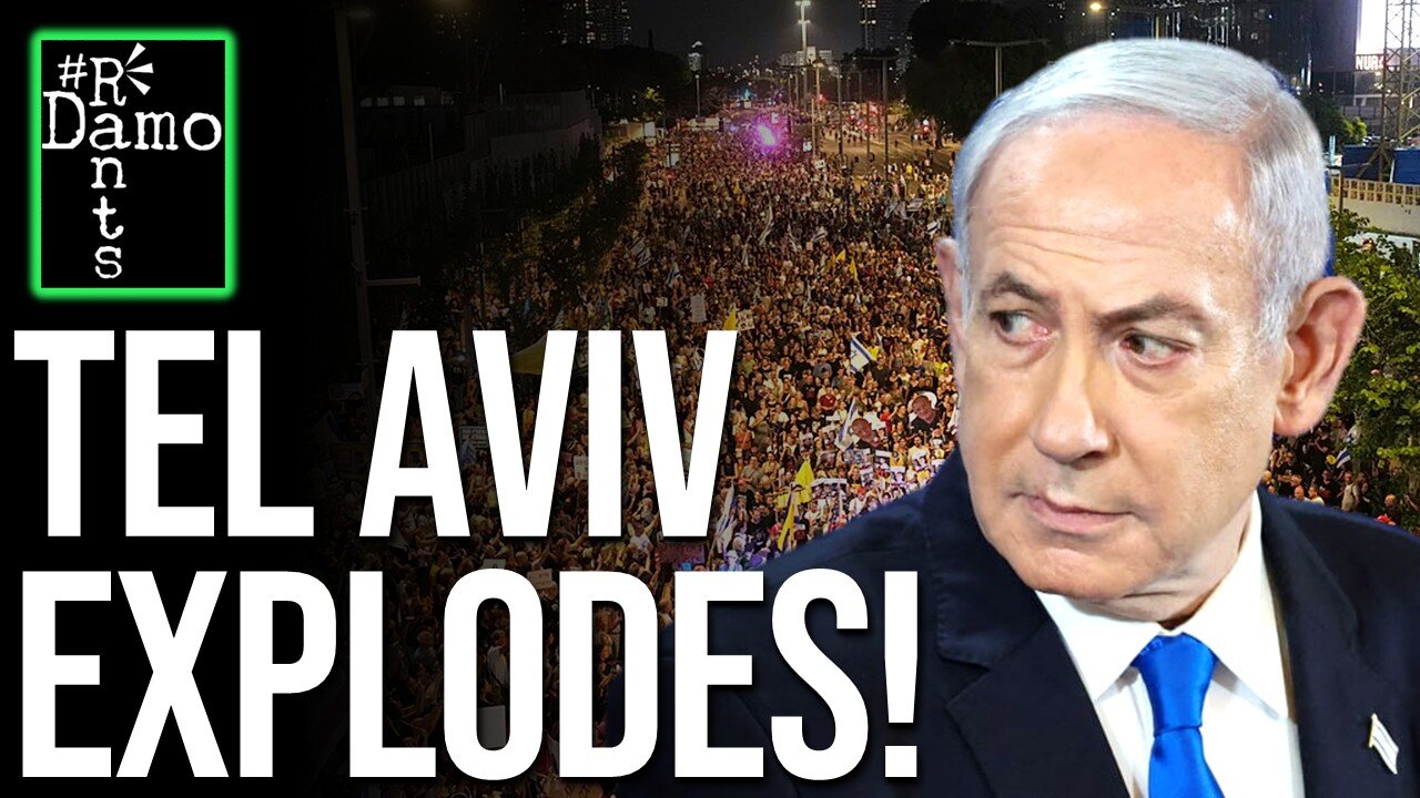 Israel Turns Down Ceasefire — And Netanyahu’s Streets Explode in Fury