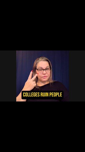 🚨 Colleges Ruin People 😳 #ASL #deaf #signlanguage