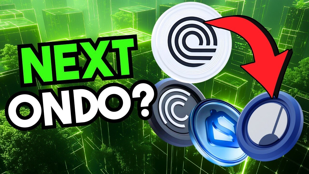 5 RWA Crypto Altcoins That Can EXPLODE Like ONDO in 2025 (BLACKROCK INVESTMENT!)