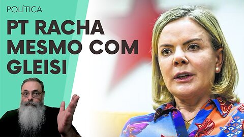 LULA tentou ACALMAR o PT com GLEISI no MINISTÉRIO mas SITUAÇÃO SAI de CONTROLE ATÉ DENTRO do PT