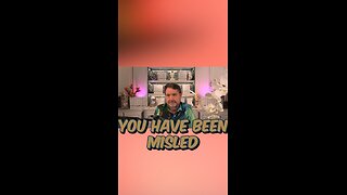 You Have Been Misled #shorts #audiobooks #craigwinn CC21 17 May 2025