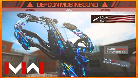 WE'RE SO FUDGING BACK!!! - Crossbow Nuke MW3