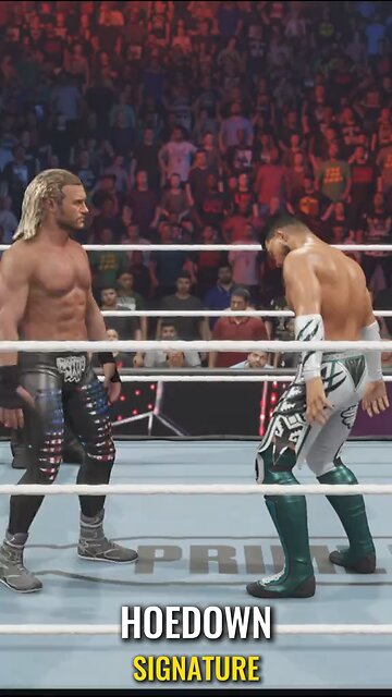 WWE 2K25 Nic Nemeth (Creation) Signature and Finisher Moves (Gameplay) #WWE2K25 #NicNemeth #dolphzig