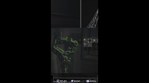 Spider Queen gets jumped by a spider