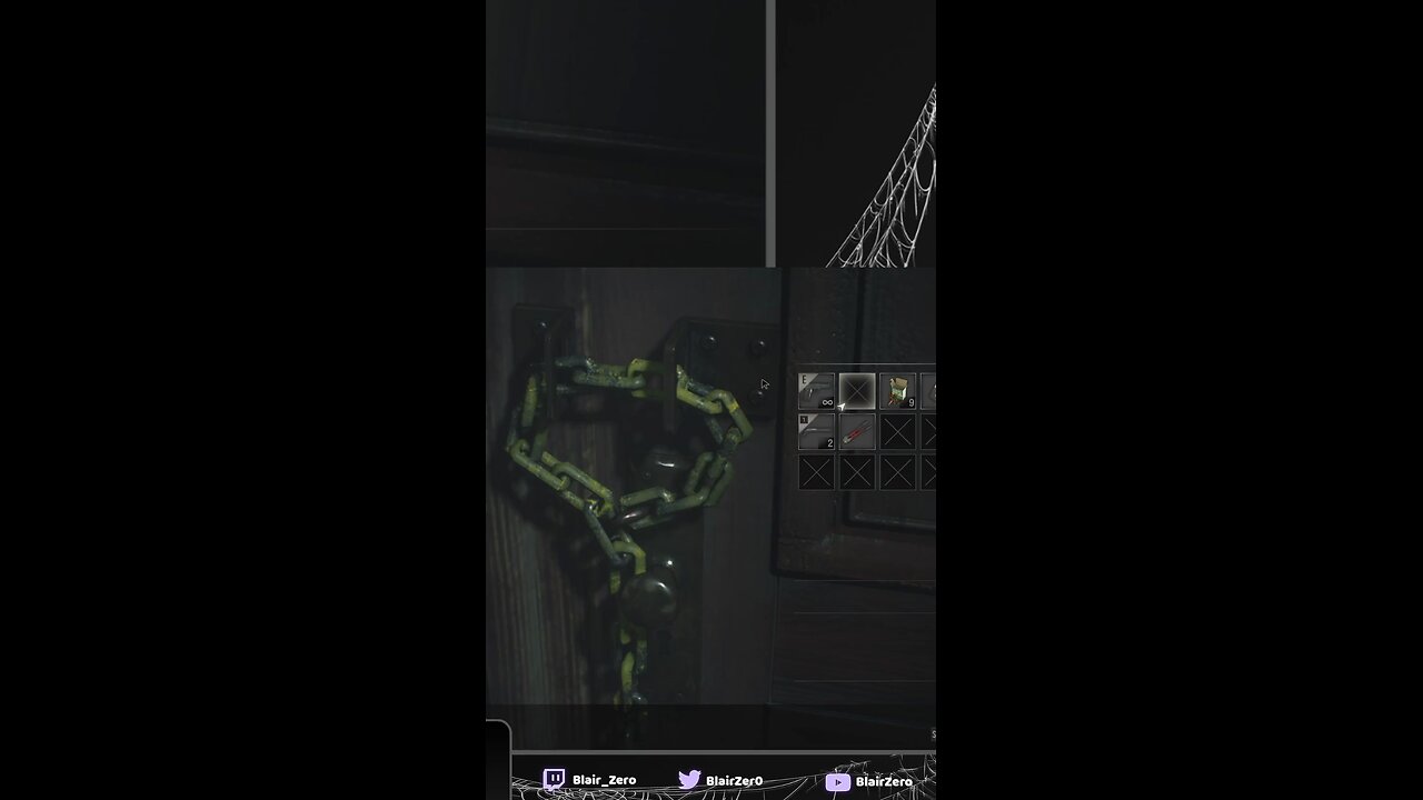 Spider Queen gets jumped by a spider