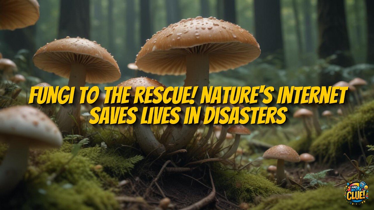 The Fungal Frontier: How Mycelium Networks Revolutionize Disaster Response